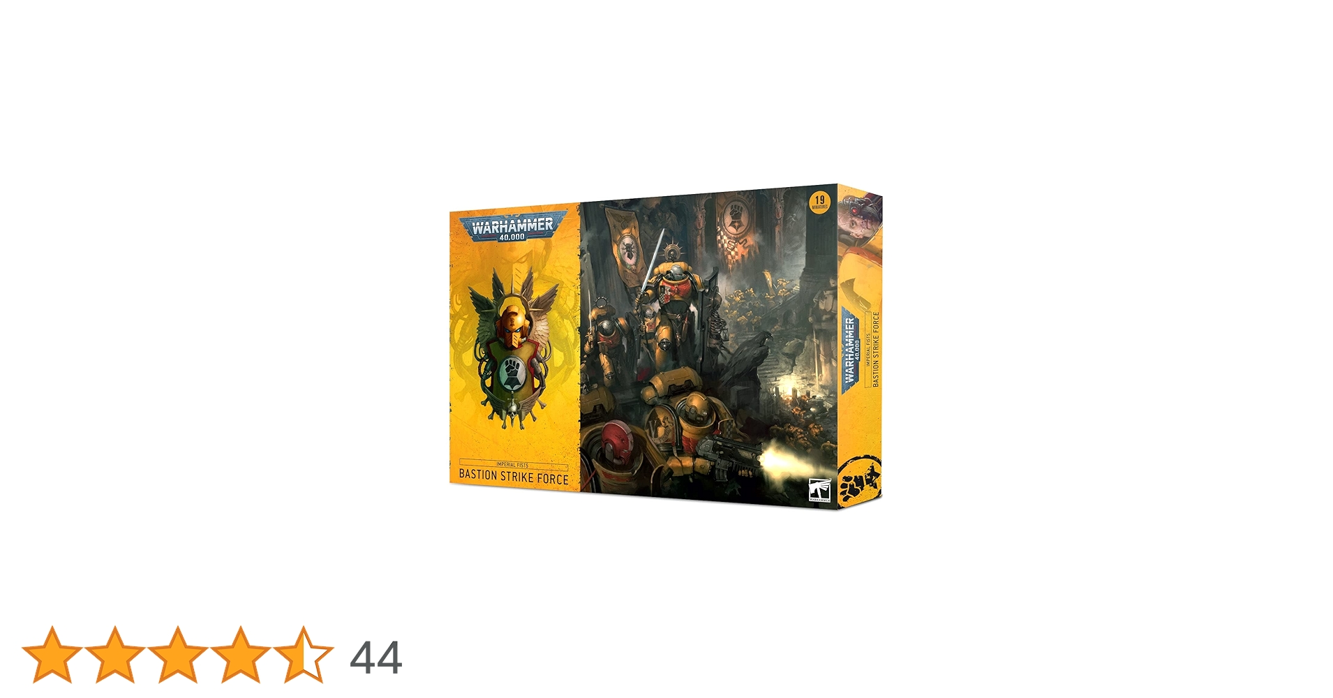 Warhammer 40k - Imperial Fists Bastion Strike Force : Amazon